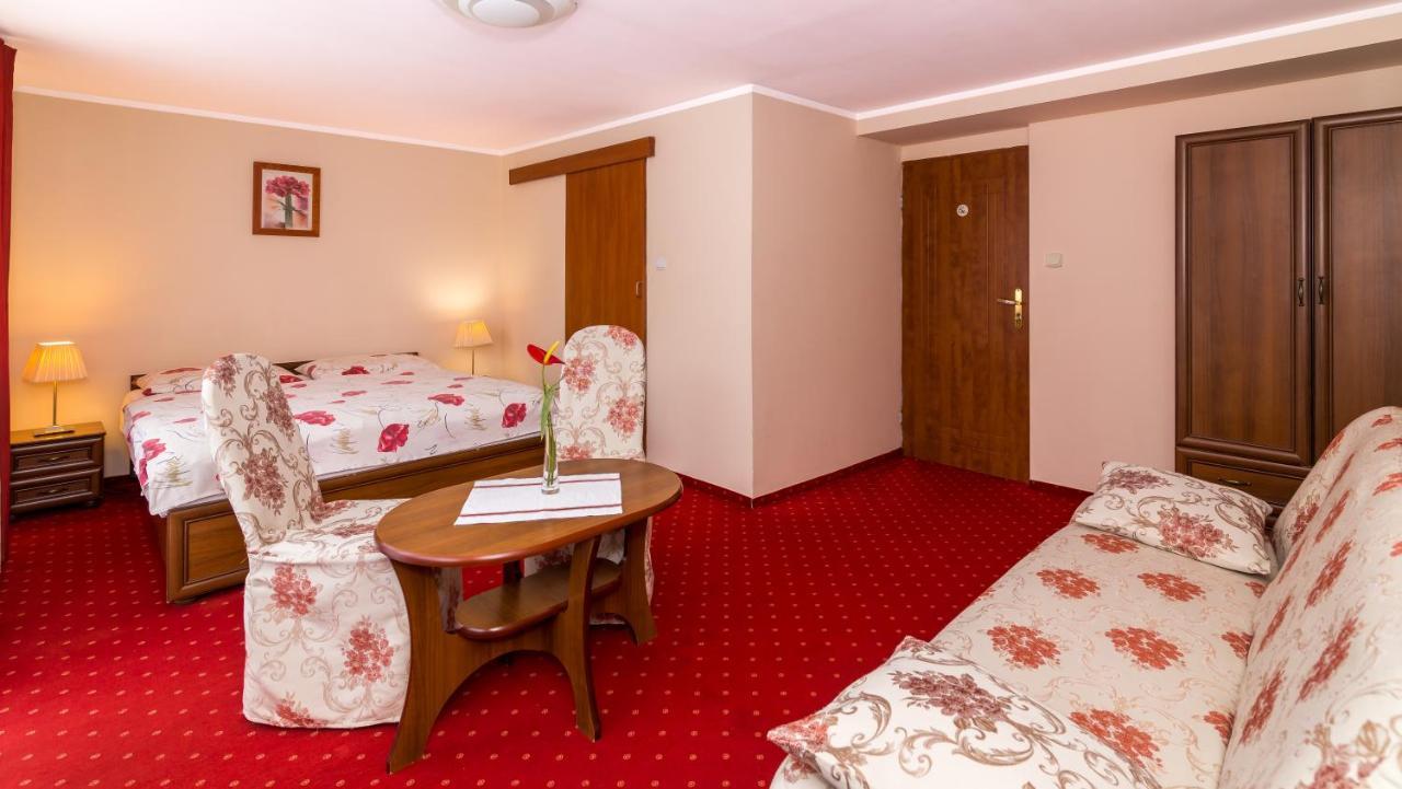 Villa Kaprys Kudowa-Zdrój Exteriér fotografie