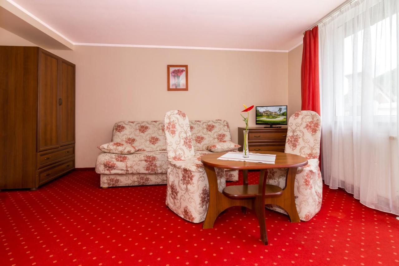Villa Kaprys Kudowa-Zdrój Exteriér fotografie